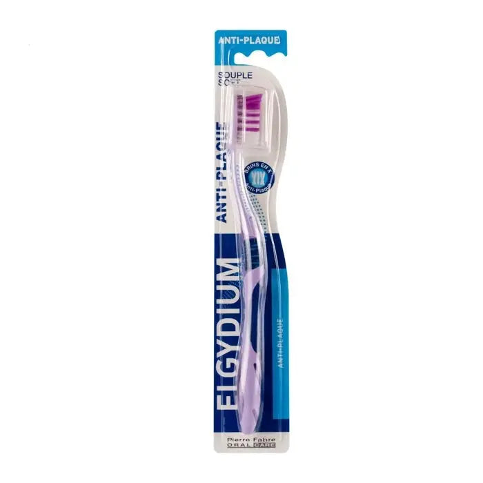 ELGYDIUM Anti-Plaque Brosse à Dents Souple Lariboisière Shop