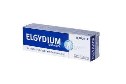 ELGYDIUM Blancheur Dentifrice 50 ml Lariboisière Shop