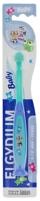ELGYDIUM Brosse à Dents Bébé Souple 0-2 ans Lariboisière Shop