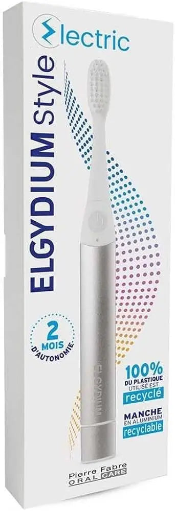 ELGYDIUM Brosse à Dents Électrique Recyclable Lariboisière Shop