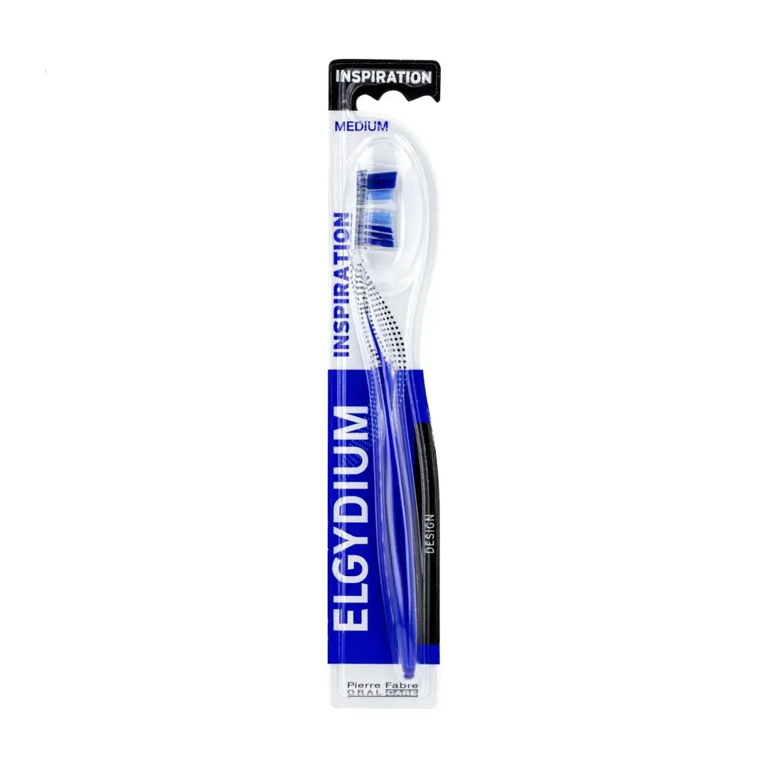 ELGYDIUM Brosse à Dents Inspiration Souple (Manche transparent) Lariboisière Shop