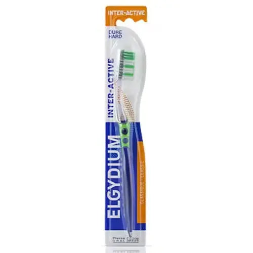 ELGYDIUM Brosse à Dents Inter-Active Dure Lariboisière Shop