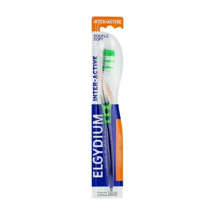 ELGYDIUM Brosse à Dents Inter-Active Medium Lariboisière Shop