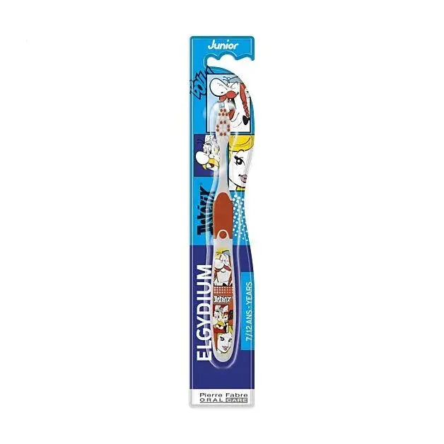 ELGYDIUM Brosse à Dents Junior Astérix 7-12 ans Lariboisière Shop