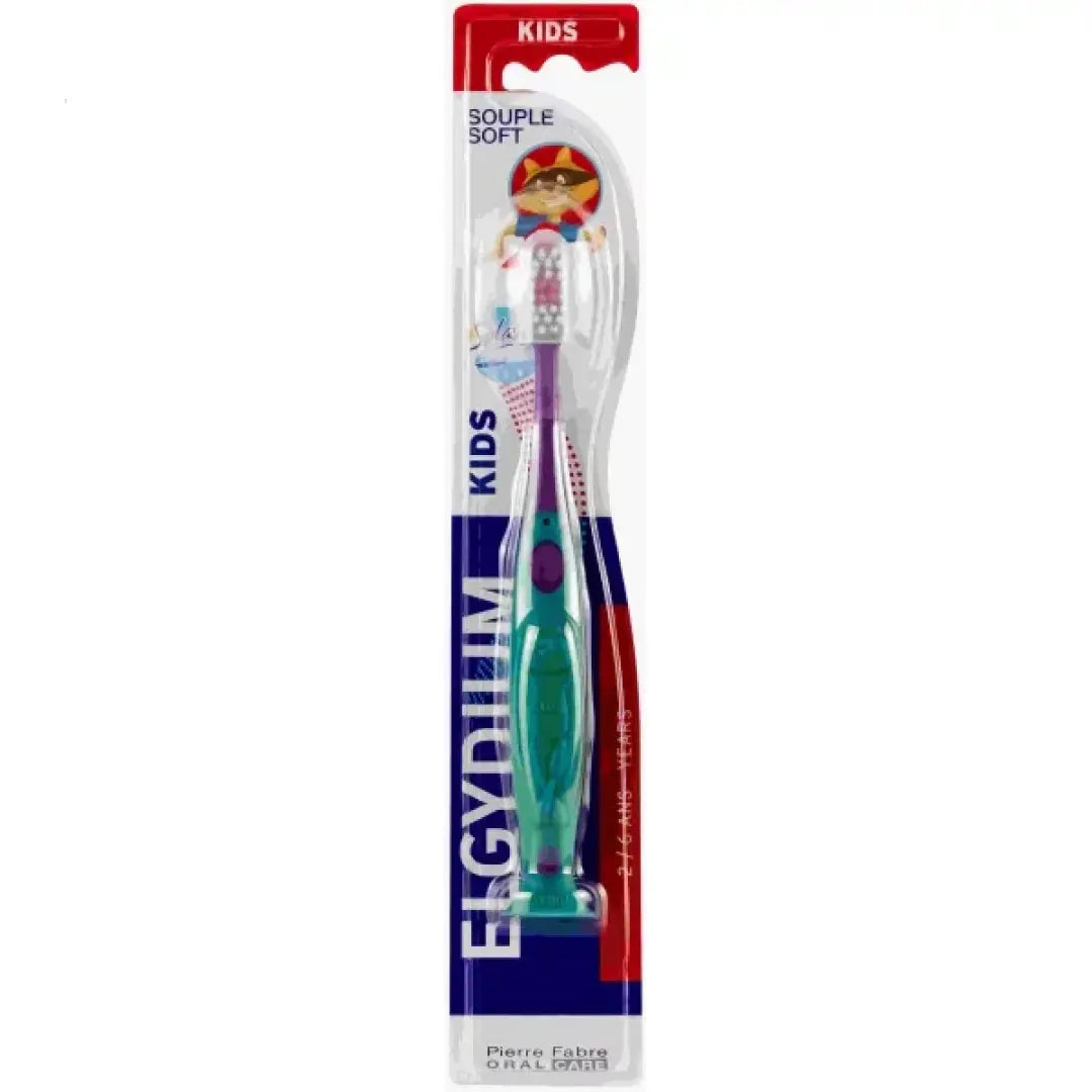 ELGYDIUM Brosse à Dents Kids 2-6 ans Lariboisière Shop