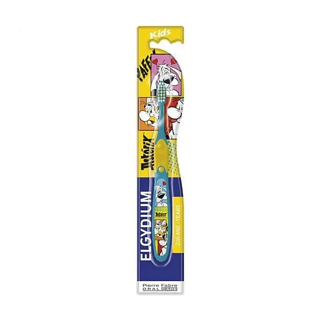ELGYDIUM Brosse à Dents Kids Astérix 2-6 ans Lariboisière Shop
