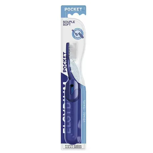 ELGYDIUM Brosse à Dents Pocket Souple Lariboisière Shop