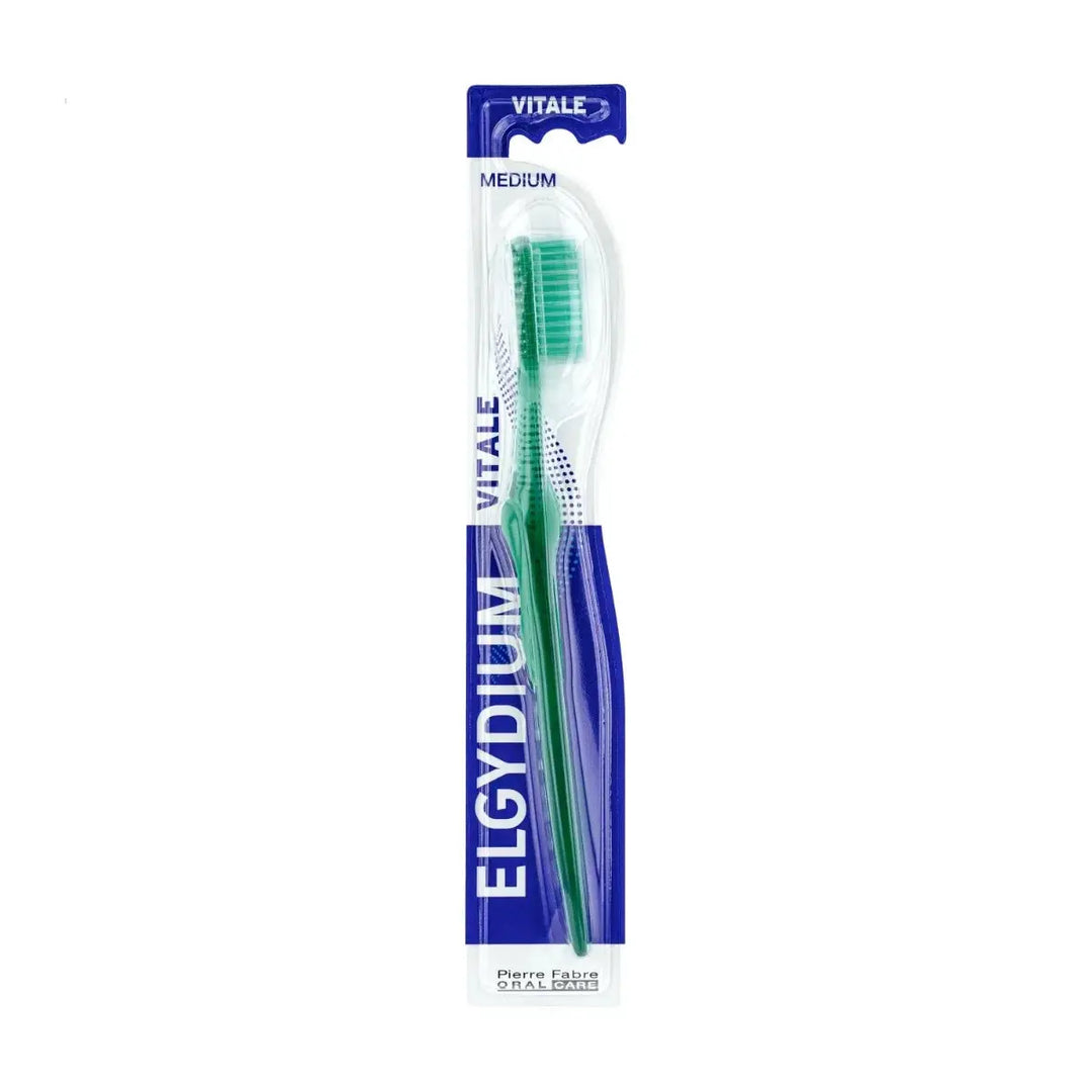 ELGYDIUM Brosse à Dents Vitale Colour Medium Lariboisière Shop