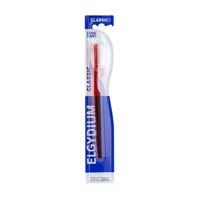 ELGYDIUM Classic Brosse à Dents Standard Dure Lariboisière Shop