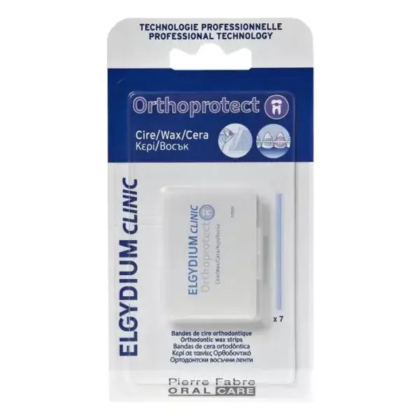 ELGYDIUM Clinic Orthoprotect Cire Orthodontique (7 bandes) Lariboisière Shop