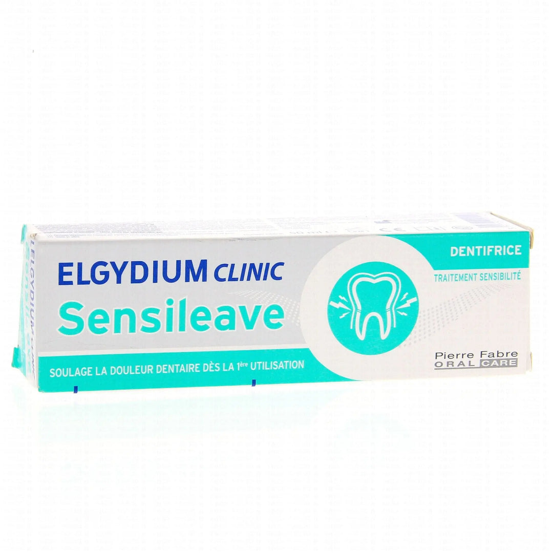 ELGYDIUM Clinic Sensileave Dentifrice – 50 ml Lariboisière Shop