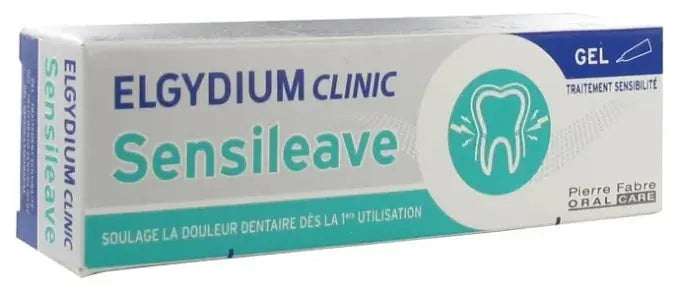 ELGYDIUM Clinic Sensileave Gel 30 ml Lariboisière Shop