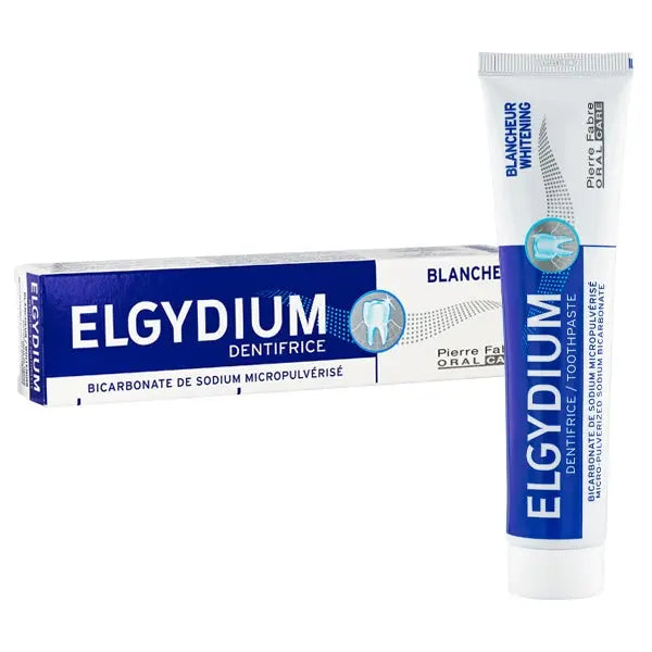 ELGYDIUM Dentifrice Blancheur 75 ml Lariboisière Shop