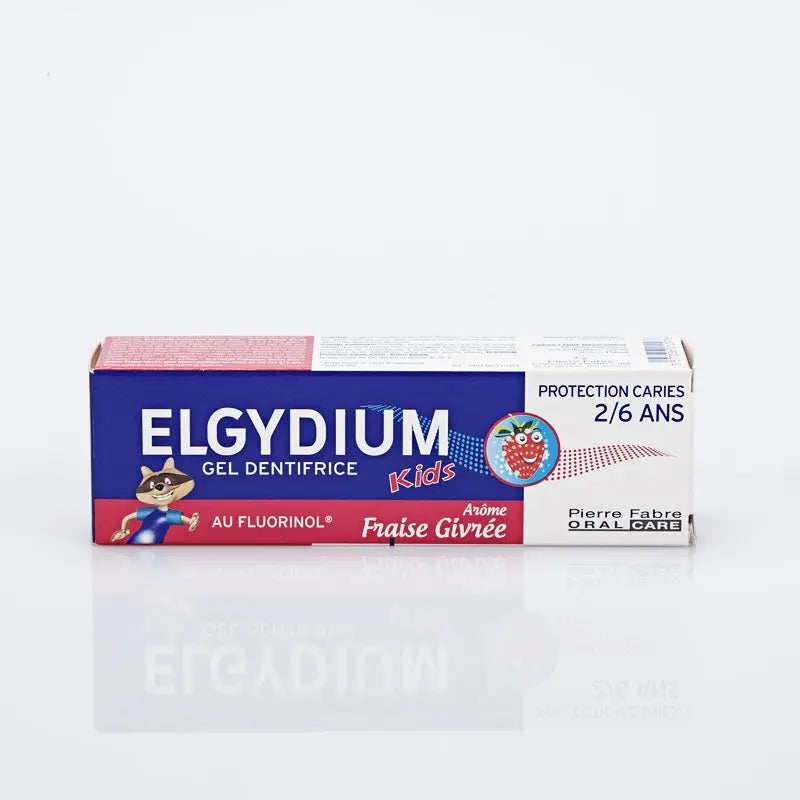 ELGYDIUM Dentifrice Fraise Givrée Enfant Lariboisière Shop