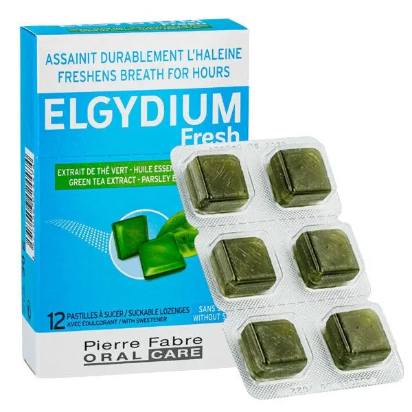 ELGYDIUM Fresh Pocket 12 Pastilles Lariboisière Shop