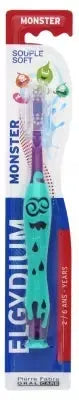 ELGYDIUM Kids Monster Brosse à Dents 2-6 ans Lariboisière Shop