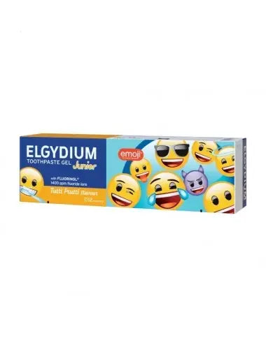 ELGYDIUM Kids Tutti Frutti 3-6 ans Dentifrice Enfant 50 ml Lariboisière Shop