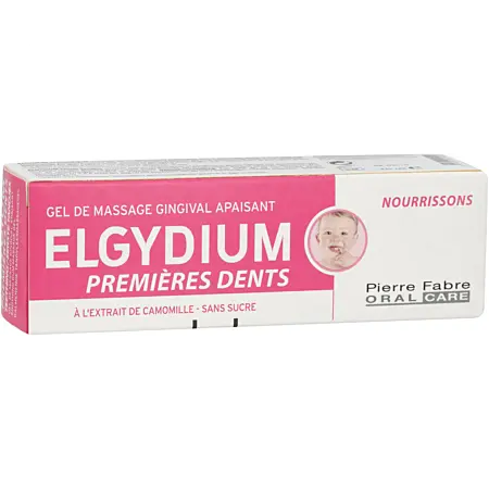 ELGYDIUM Premières Dents Gel Gingival Nourrisson 15 ml Lariboisière Shop