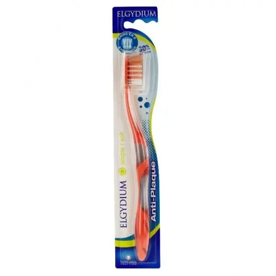 ELGYDIUM S10 Brosse à Dents Anti-Plaque Souple Lariboisière Shop