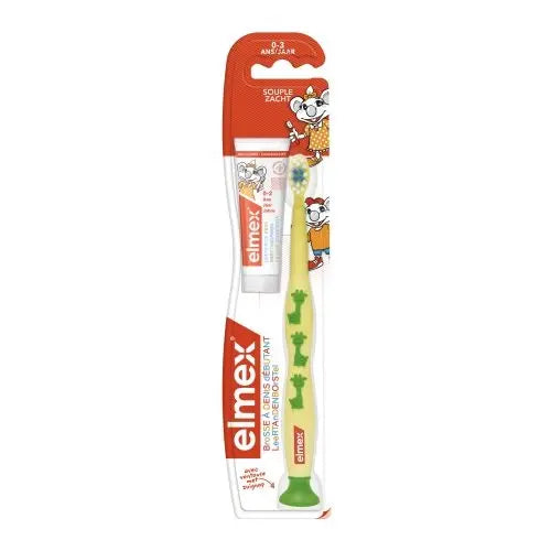 ELMEX - BROSSE A DENTS ENFANT - Débutant 0-3 ans Lariboisière Shop