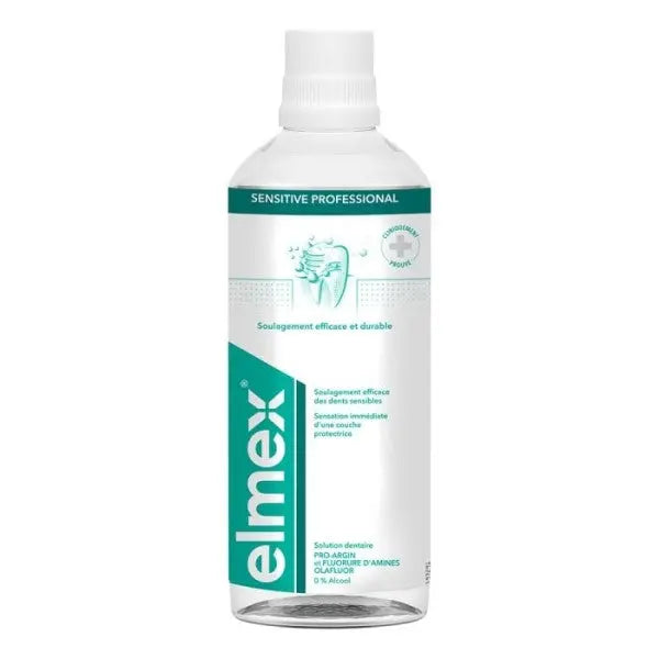 ELMEX - SENSITIVE PROFESSIONAL - Solution dentaire 400ml Lariboisière Shop