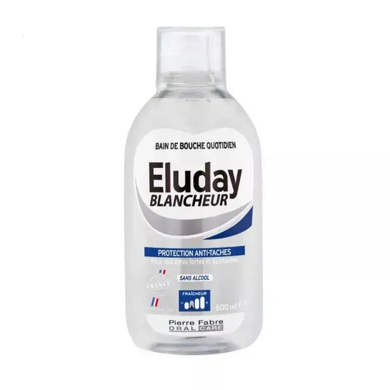 ELUDAY Blancheur Bain de Bouche – 500 ml Lariboisière Shop
