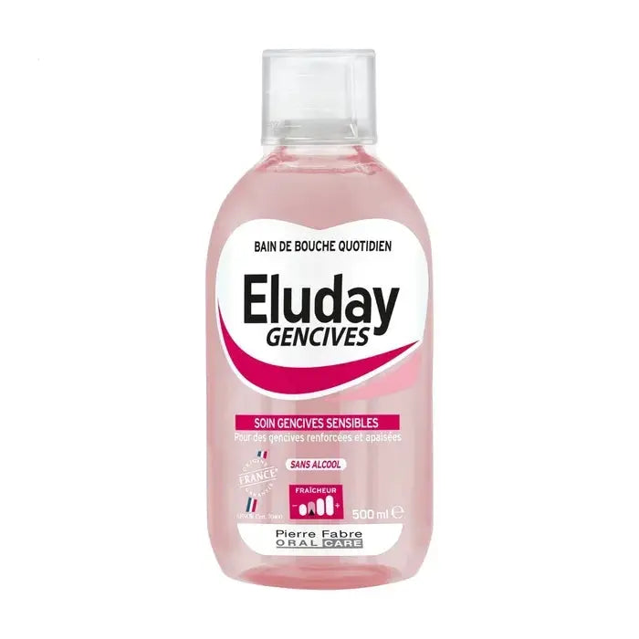 ELUDAY Gencives Bain de Bouche – 500 ml Lariboisière Shop