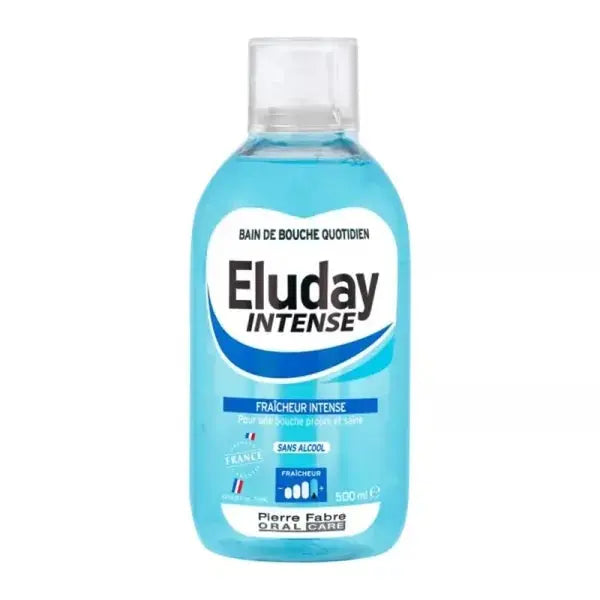ELUDAY Intense Bain de Bouche Quotidien – 500 ml Lariboisière Shop