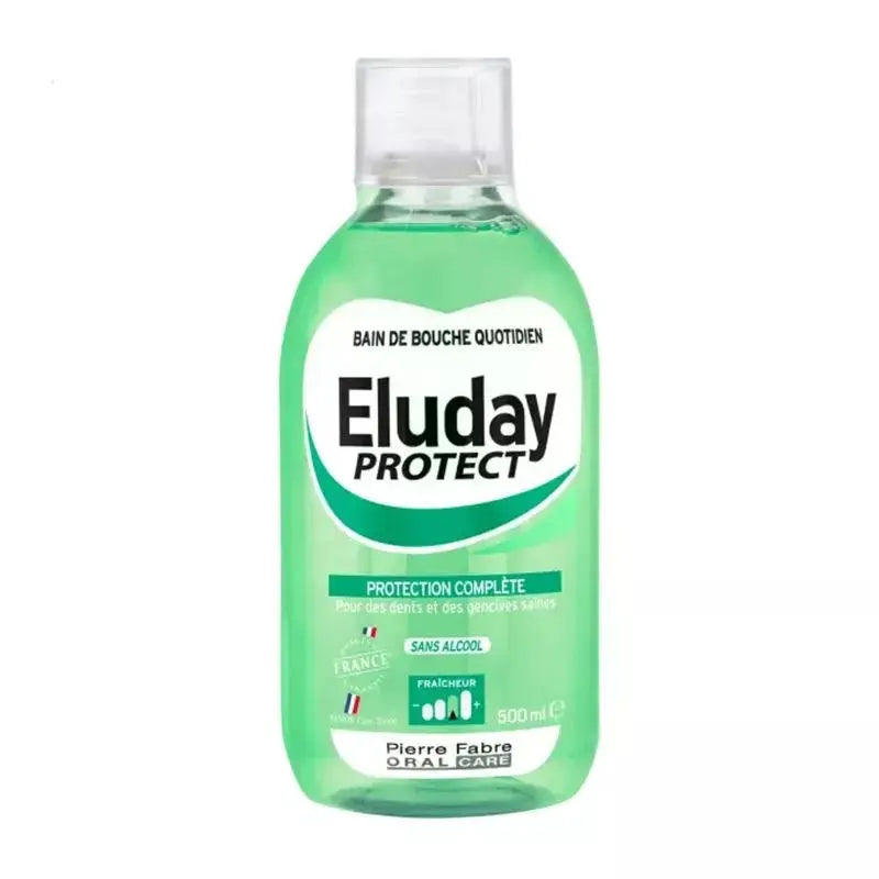 ELUDAY Protect Bain de Bouche – 500 ml Lariboisière Shop