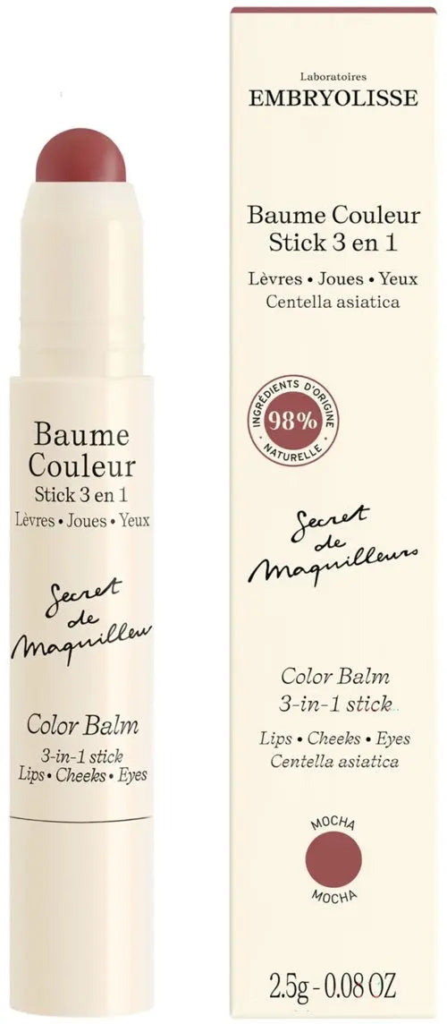 EMBRYOLISSE BAUM COUL STICK 3EN1 MOCHA Lariboisière Shop