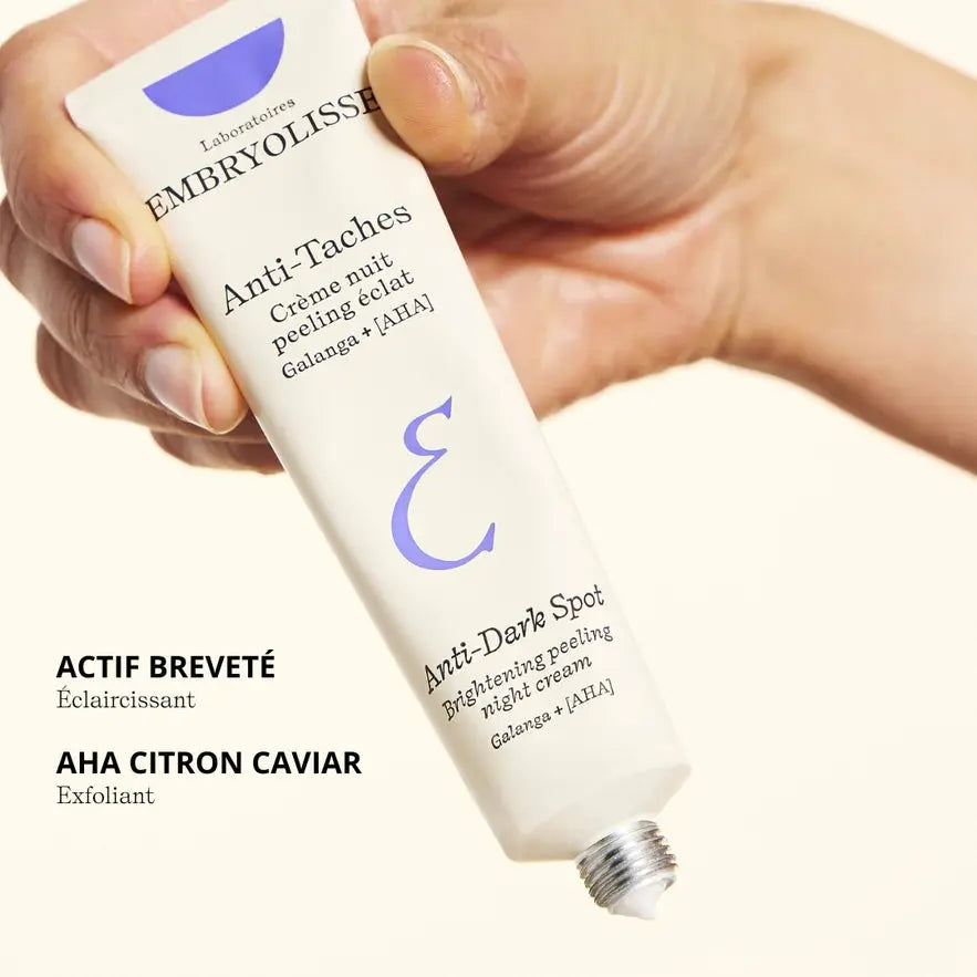 EMBRYOLISSE CR NUIT PEELING ECLAT TB 40ML Lariboisière Shop