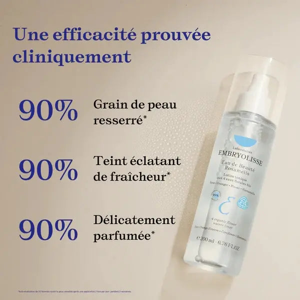 EMBRYOLISSE EAU BEAUT ROSAME200 Lariboisière Shop