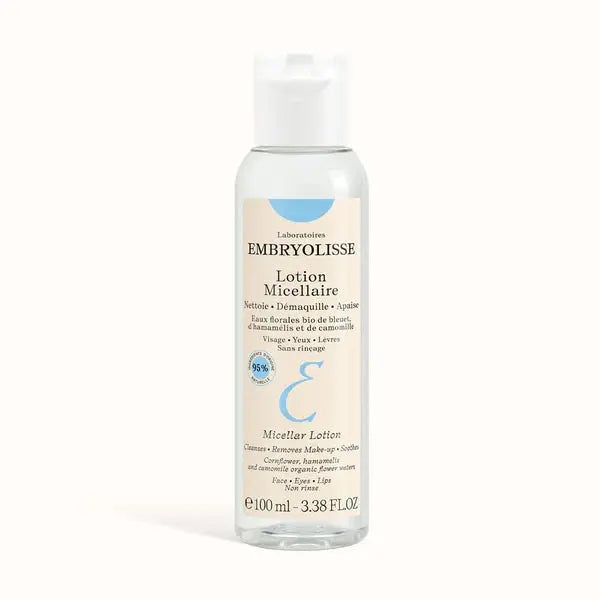 EMBRYOLISSE LOTION MICELLAIRE FL100ML Lariboisière Shop