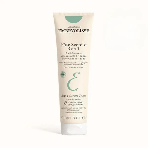 EMBRYOLISSE PATE SECRETE 3EN1 TB 100ML Lariboisière Shop