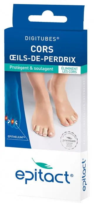 EPITACT- Cors et Œils-de-perdrix Taille S Lariboisière Shop