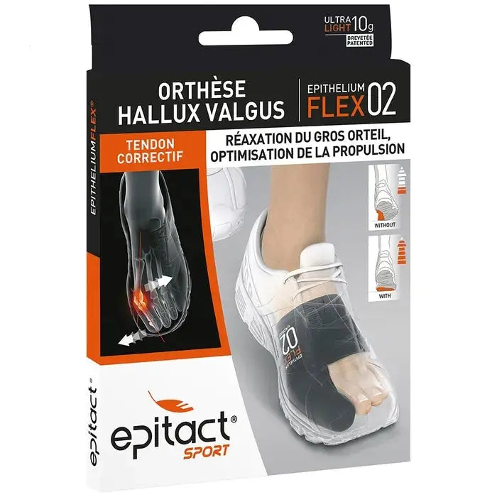 EPITACT - ORTHESE HALLUX VALGUS SPORT TAILLE M Lariboisière Shop