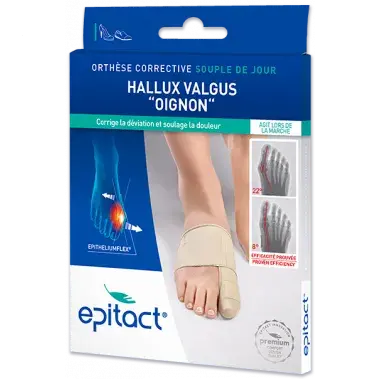 EPITACT-Orthèse Hallux Valgus – Taille M Lariboisière Shop