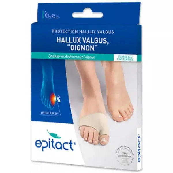 EPITACT- Protection Hallux Valgus – Taille M Lariboisière Shop