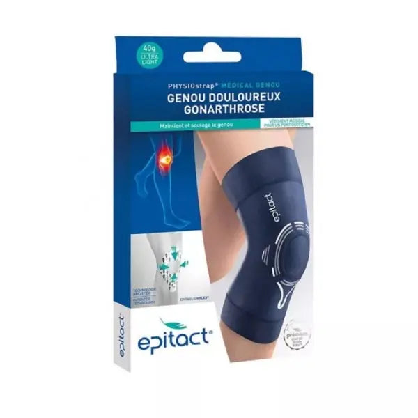 EPITACT – Genouillère PHYSIOSTRAP Taille M Lariboisière Shop