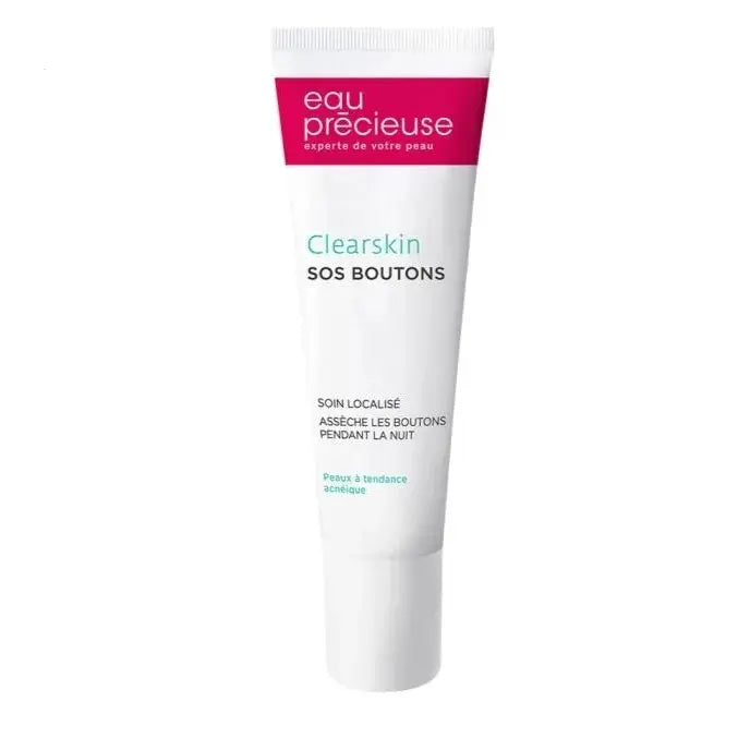 Eau precieuse - CLEARSKIN - SOS Boutons - Peaux à Tendance Acnéique - 10ml Lariboisière Shop