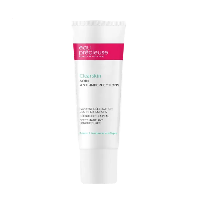 Eau precieuse - CLEARSKIN - Soin Anti-Imperfections - Peaux à Tendance Acnéique - 50ml Lariboisière Shop