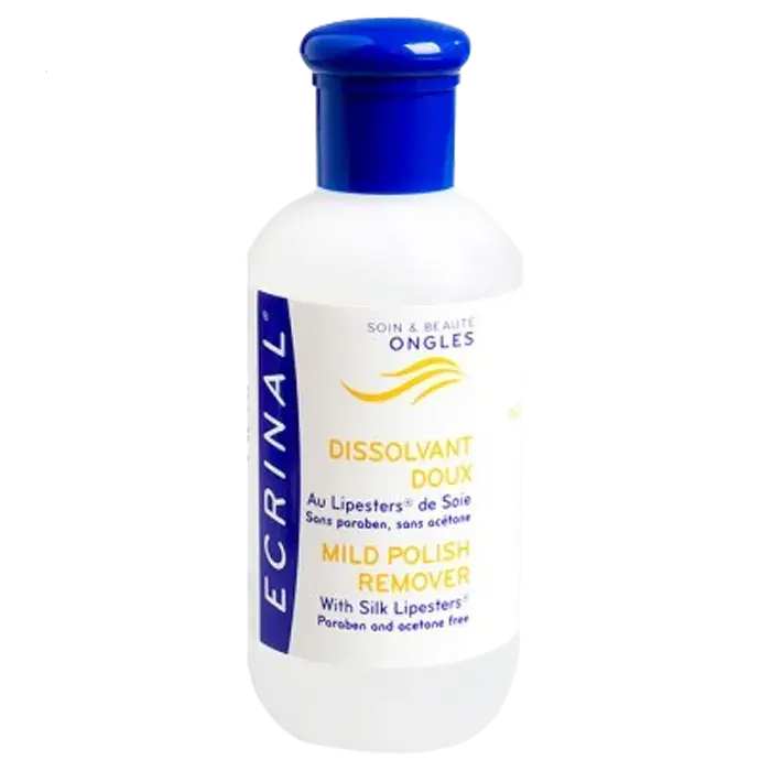 Ecrinal dissolvant  doux sans acétone 125 ml Lariboisière Shop