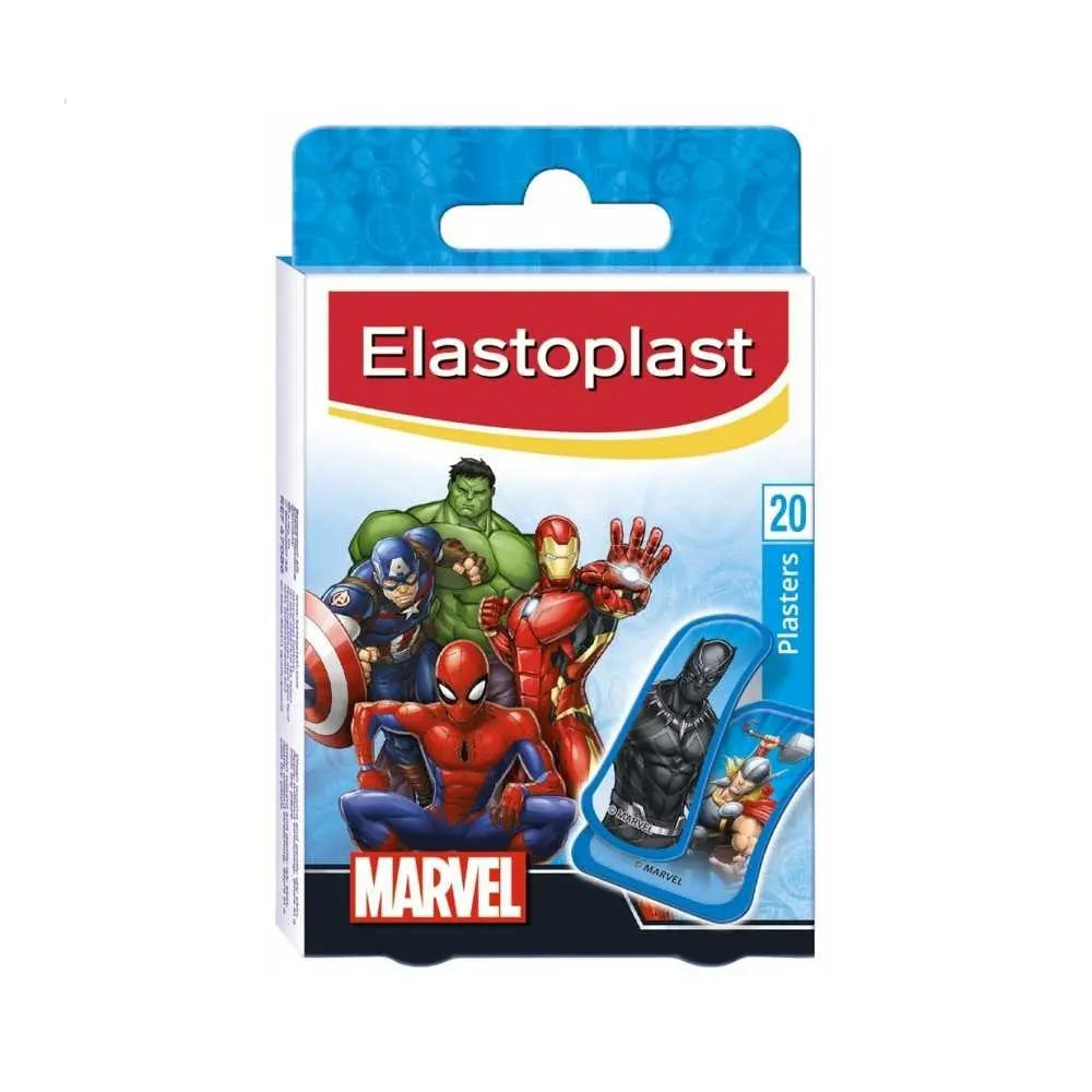 Elastoplast Avengers pansement Lariboisière Shop