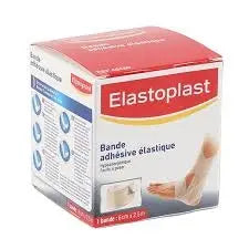 Elastoplast Bande Adhésive Élastique 6 cm x 2,5 m Lariboisière Shop