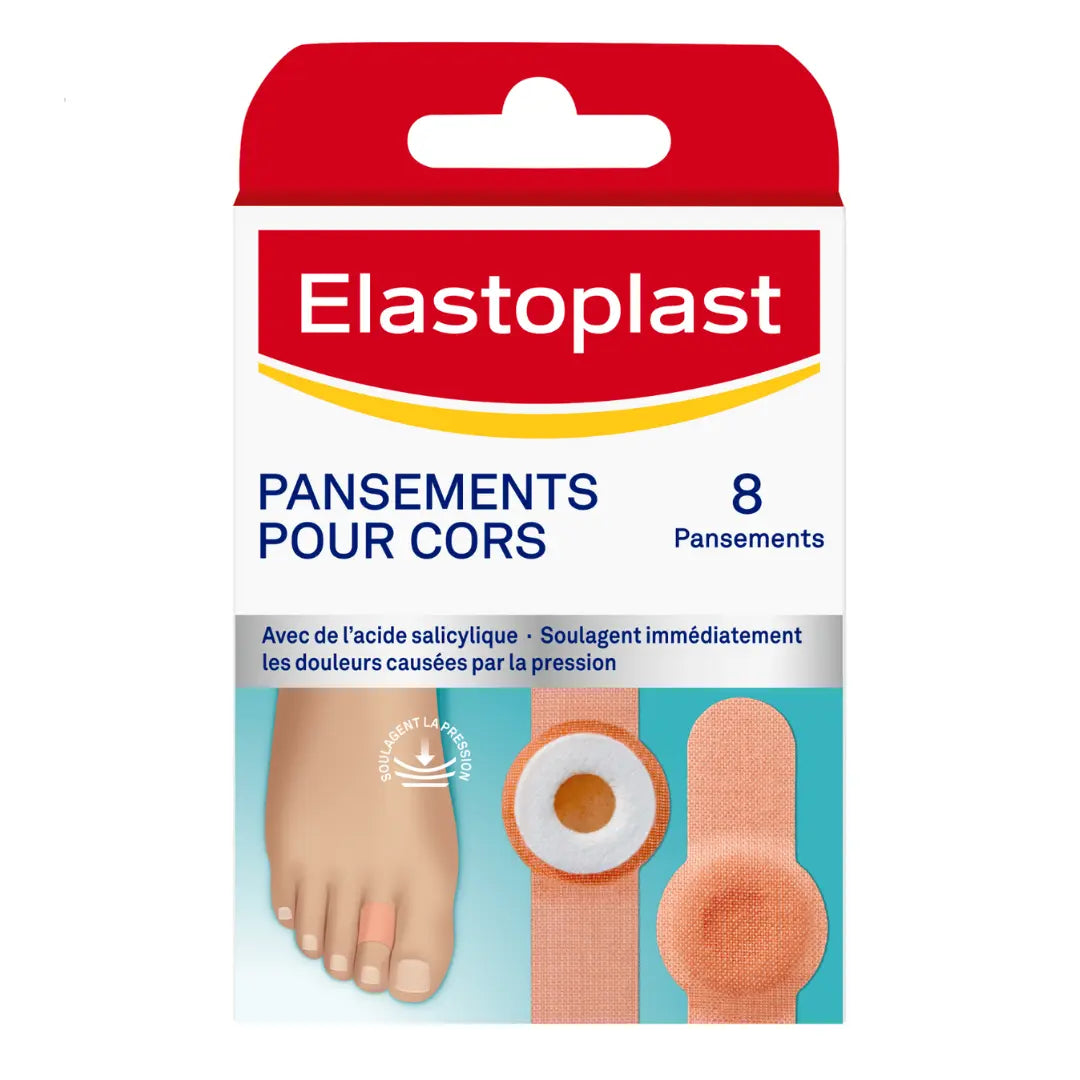 Elastoplast Cors pansements bte 8 Lariboisière Shop