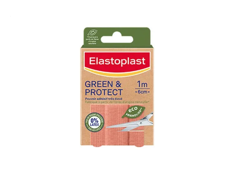 Elastoplast Green & Protect pansements 10cmx6cm Lariboisière Shop