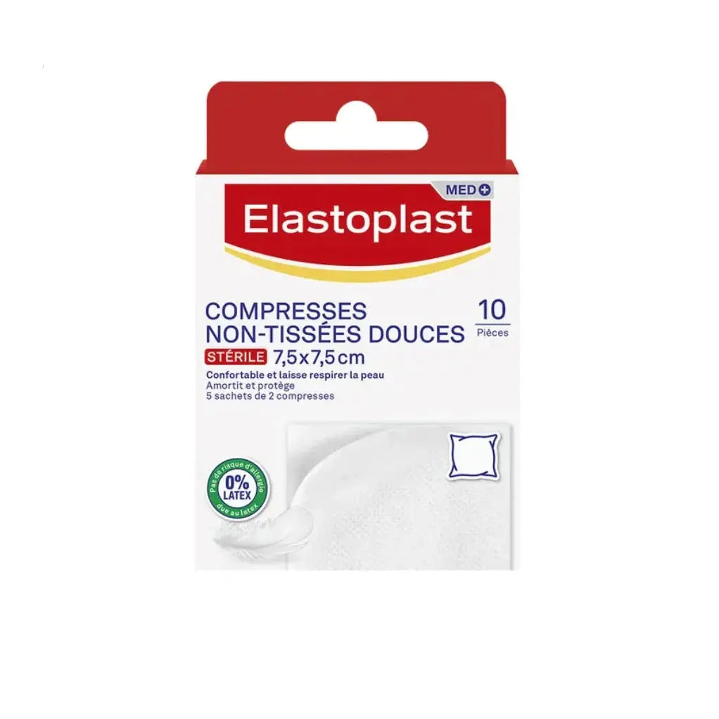 Elastoplast Med Compresses 7,5 x 7,5 cm Lariboisière Shop