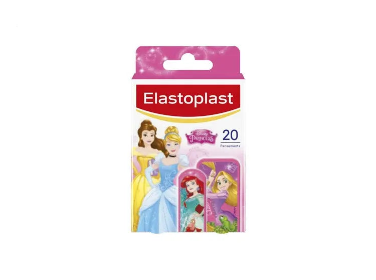 Elastoplast Princesses Disney pansement 20 Lariboisière Shop