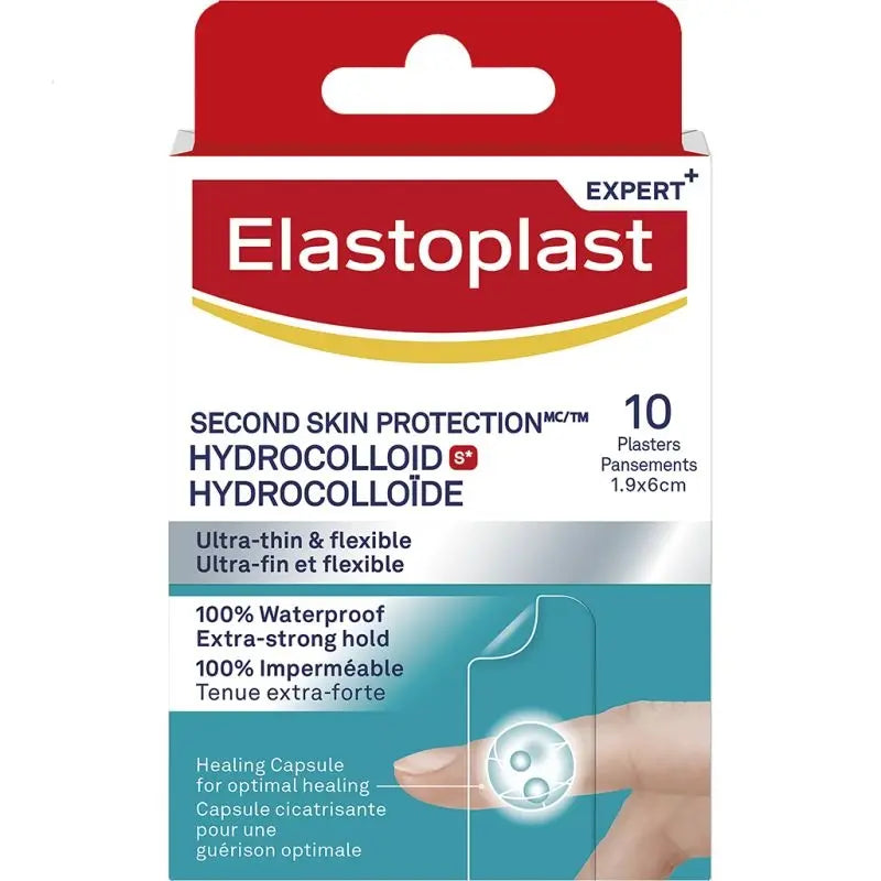 Elastoplast Second Skin Protection Doigt bte 10 Lariboisière Shop