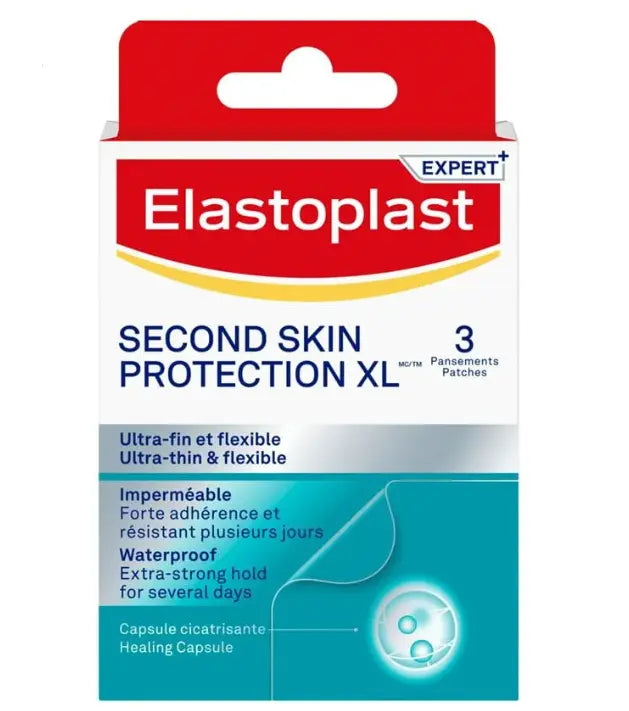 Elastoplast Second Skin Protection pansements 3 Lariboisière Shop